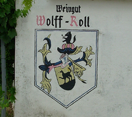 Weingut Wolff-Roll Familienwappen